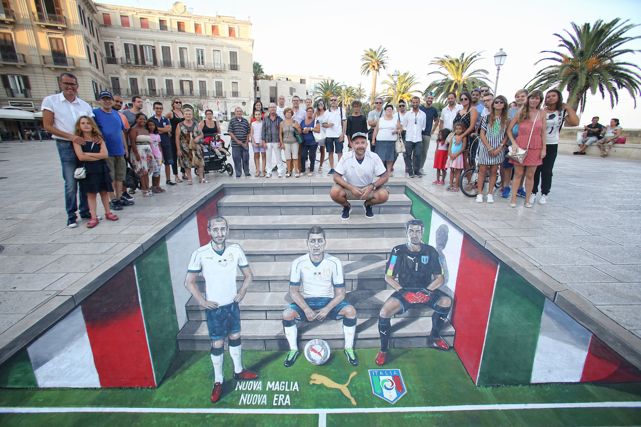 Maglia italia top away 2016